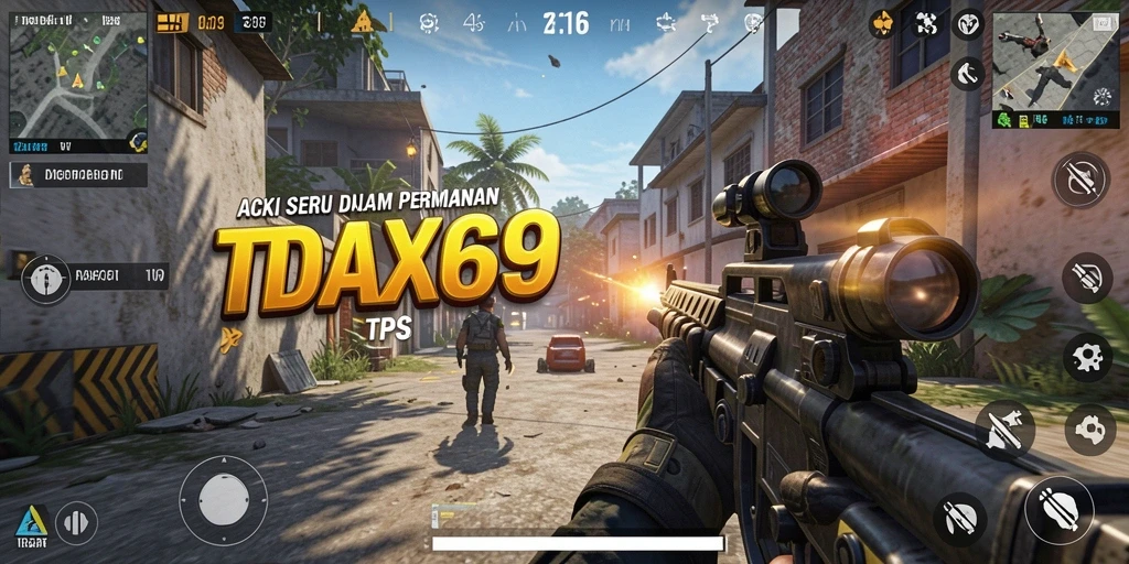 Gameplay seru dengan aksi menegangkan di DAX69.