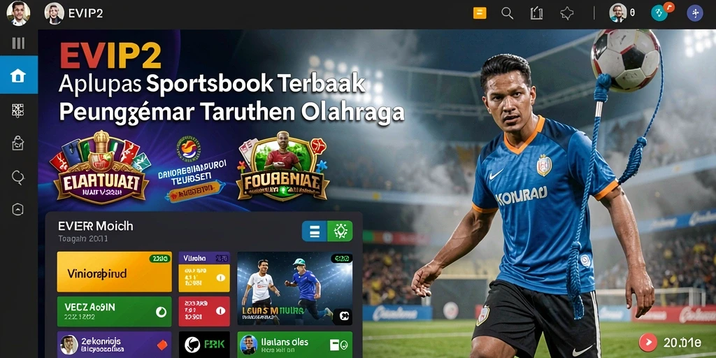 Tampilan gameplay seru dan interaktif di EVIP2.