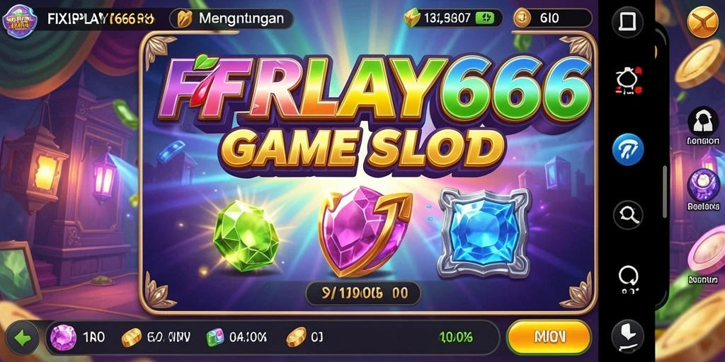 Tampilan gameplay FIXPLAY666 yang menarik dan interaktif.
