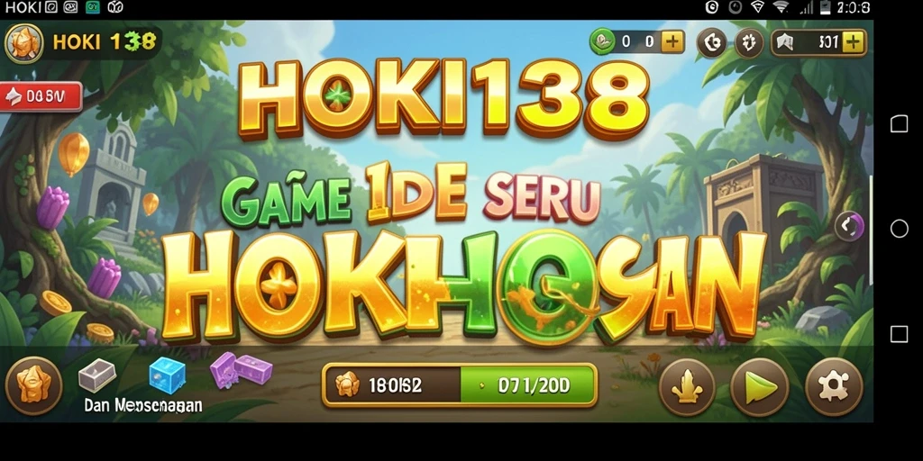 Screenshot HOKI138 menampilkan gameplay Idle yang menarik dan menyenangkan.