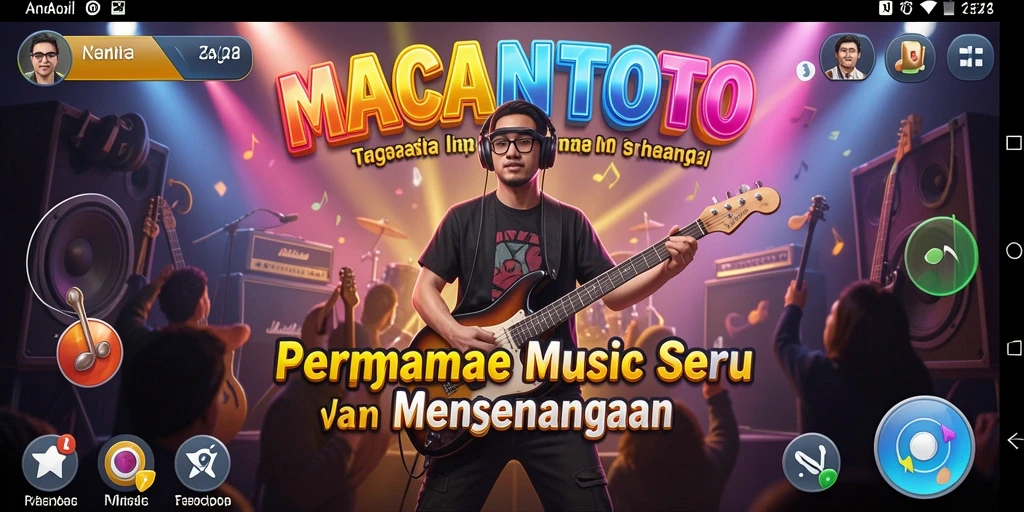 Tampilan utama <strong>MACANTOTO</strong> menampilkan gameplay yang seru dan interaktif.
