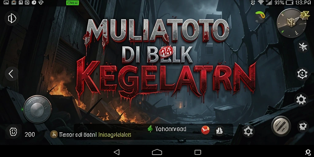 Cuplikan gameplay menegangkan dari MULIATOTO yang menghantui.