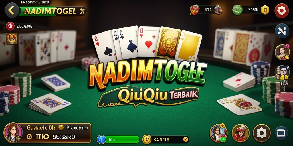 Tampilan gameplay NADIMTOGEL yang mengasyikkan dan menantang.