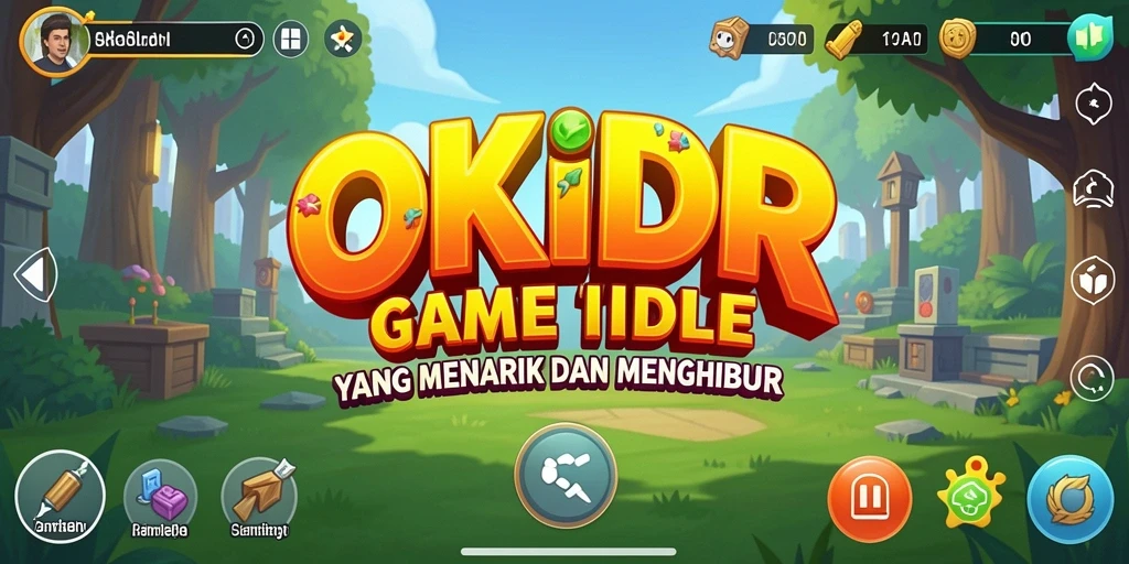 Tampilan menarik dalam gameplay <strong>OKIDR</strong> yang santai dan menyenangkan.