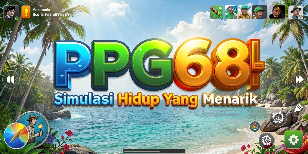 Tampilan gameplay PGG68 yang interaktif dan menarik.