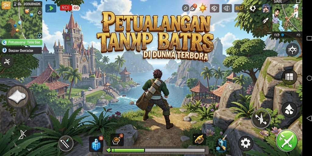 Tangkapan layar RDI88 menampilkan aksi mendebarkan dalam gameplay Open World.