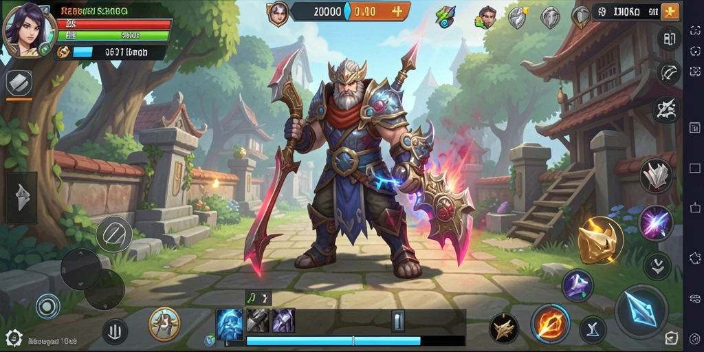 Tampilan gameplay <strong>REZEKIGO</strong> yang menarik dan dinamis.