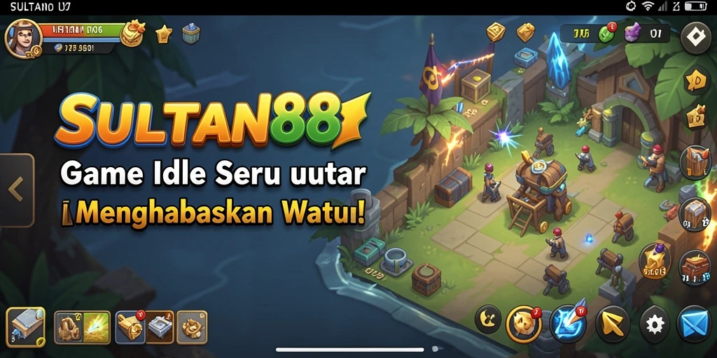 Tampilan gameplay seru dan menarik dari SULTAN88.