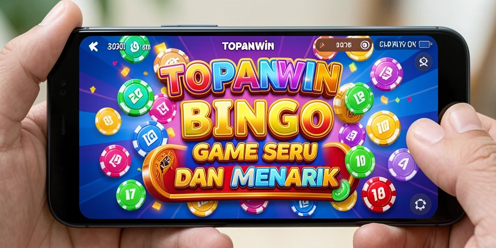 Tampilan gameplay seru di TOPANWIN dengan efek menarik.