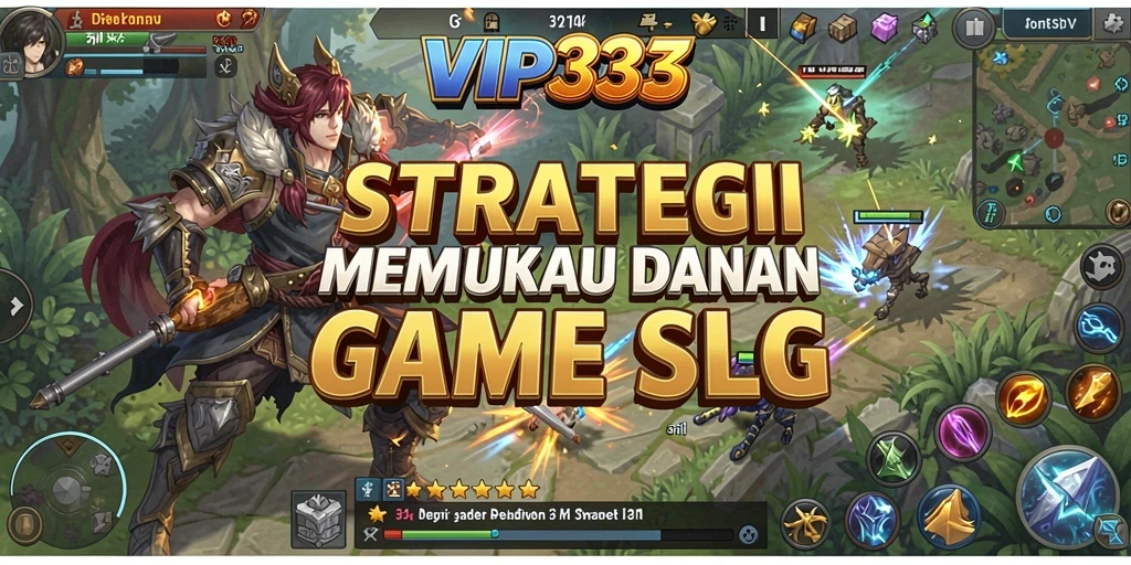 Gameplay intens yang menampilkan strategi mendalam di VIP333.