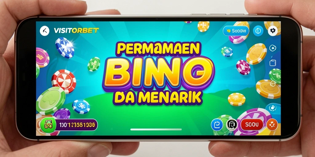 Screenshot gameplay VISITORBET yang menunjukkan keseruan bermain Bingo.